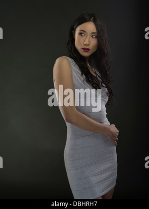 Beautiful Asian woman in her twenties Stock Photo