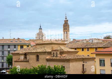 Tarazona in Zaragoza,Spain Stock Photo