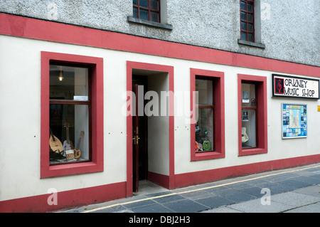 Kirkwall orkney shop store hi-res stock photography and images - Alamy