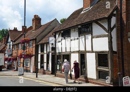 Denmark Street, Wokingham, Berkshire, England, United Kingdom Stock ...