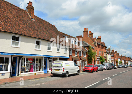 Rose Street, Wokingham, Berkshire, England, United Kingdom Stock Photo ...