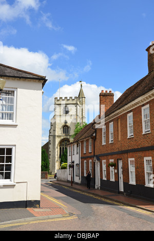 Rose Street, Wokingham, Berkshire, England, United Kingdom Stock Photo ...