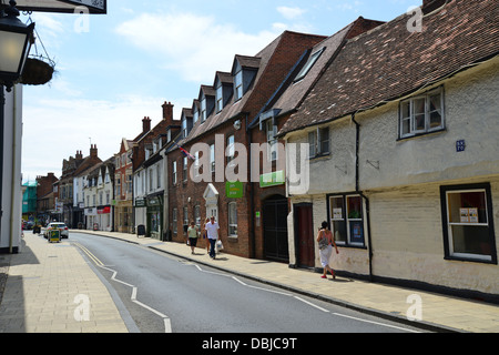 Stert Street, Abingdon-on-Thames, Oxfordshire, England, United Kingdom Stock Photo