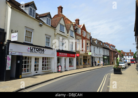 Stert Street, Abingdon-on-Thames, Oxfordshire, England, United Kingdom Stock Photo