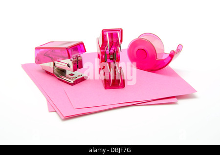 Stapler and staple removers Stock Photo