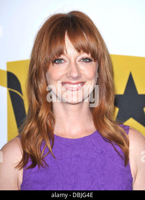 Judy Greer Critics' Choice Television Awards at Beverly Hills Hotel - Red Carpet Beverly Hills, California - 20.06.11 Stock Photo