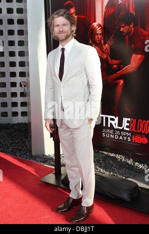 Todd Lowe HBO's 'True Blood' Season 4 Premiere Held At The ArcLight Cinemas Cinerama Dome Hollywood, California - 21.06.11 Stock Photo