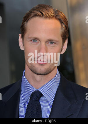 Alexander Skarsgard at the premiere of HBO's 'True Blood' Season 4 at ArcLight Cinemas Cinerama Dome  Los Angeles, California - 21.06.11 Stock Photo