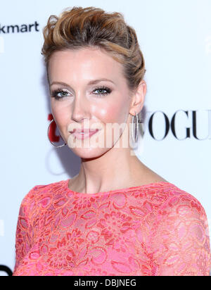 Katie Cassidy Teen Vogue premiere of 'Monte Carlo' held at Lincoln Square Theatre - Arrivals New York City, USA - 23.06.11 Stock Photo