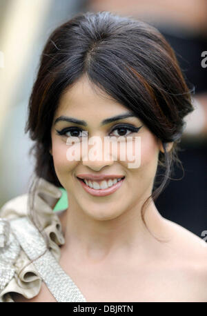 Genelia D'Souza  International India Film Academy - IIFA 2011 Toronto Awards Gala at Rogers Centre - Arrivals Toronto, Canada - 25.06.11 Stock Photo