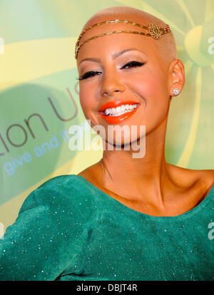 Amber Rose The 6th Annual Kandyland Party at the Playboy Mansion