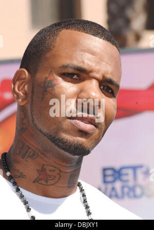 The Game BET Awards '11 held at the Shrine Auditoriu…
