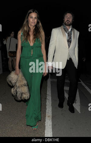 Yasmin Le Bon and Simon Le Bon, Serpentine Gallery Summer Party in