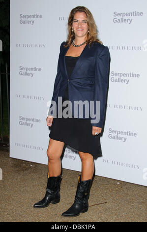 Burberry Serpentine Summer party 2011 held at the Serpentine gallery. London, England - 28.06.11 Stock Photo