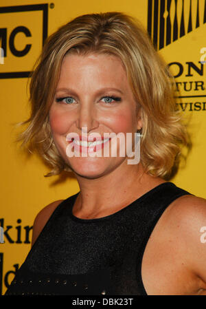 Anna Gunn The Premiere of 'Breaking Bad' Season Four held at The Chinese 6 Theatres Los Angeles, California - 28.06.11 Stock Photo