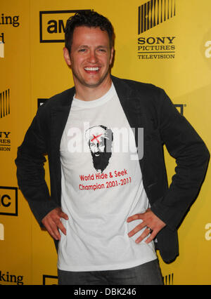 Tom Malloy The Premiere of 'Breaking Bad' Season Four held at The Chinese 6 Theatres Los Angeles, California - 28.06.11 Stock Photo