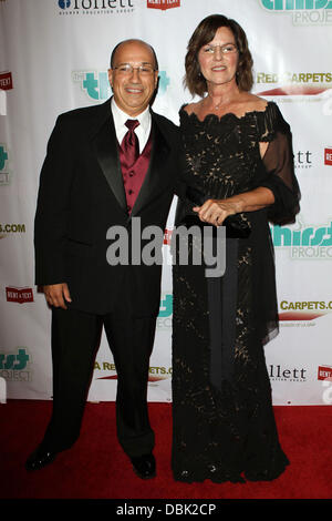 Gabe Torres and his wife The 2nd Annual Thirst Gala held at the Beverly Hilton Hotel - Arrivals Beverly Hills, California - 28.06.11 Stock Photo