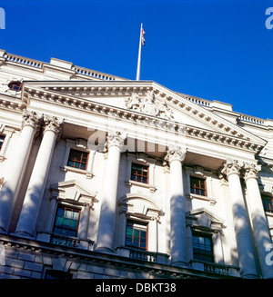HM Treasury building London England UK Stock Photo