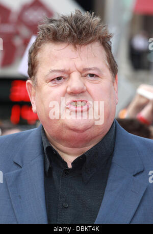 Robbie Coltrane 'Harry Potter and The Deathly Hallows - Part 2' World Premiere - Arrivals London, England - 07.07.11 Stock Photo