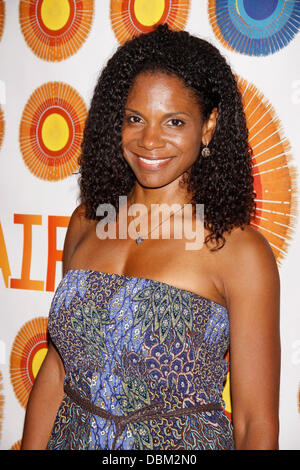 Audra McDonald Opening night after party for the Broadway musical production of 'Hair: Summer of Love' held at Sky Bar - Arrivals. New York City, USA - 13.07.11 Stock Photo