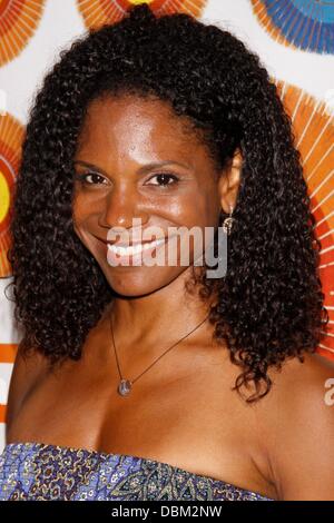 Audra McDonald Opening night after party for the Broadway musical production of 'Hair: Summer of Love' held at Sky Bar - Arrivals. New York City, USA - 13.07.11 Stock Photo