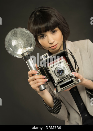 Young beautiful woman in her twenties Stock Photo
