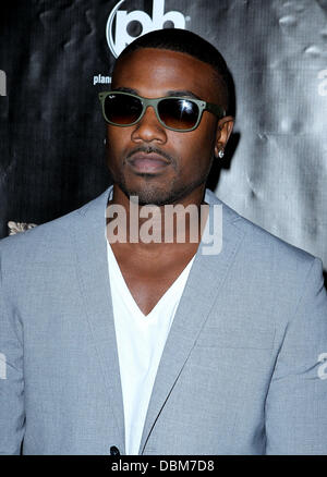Ray J arrives at Gallery Nightclub qt Planet Hollywood Resort and Casino ahead of his live performance Las Vegas, Nevada - 16.07.11 Stock Photo
