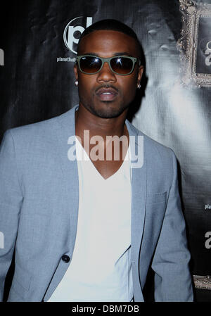 Ray J arrives at Gallery Nightclub qt Planet Hollywood Resort and Casino ahead of his live performance Las Vegas, Nevada - 16.07.11 Stock Photo