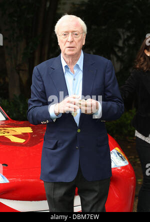 Michael Caine Cars 2 Premiere held at Whitehall Gardens London, England - 17.07.11 Stock Photo