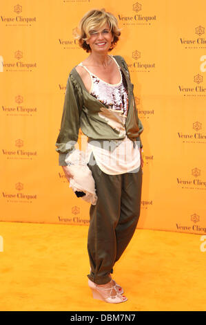Guest The Veuve Clicquot Gold Cup Final at Cowdray Park Polo Club - Arrivals West Sussex, England - 17.07.11 Stock Photo