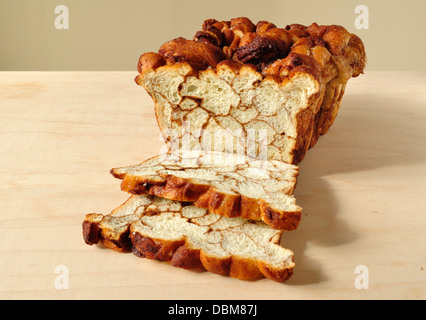 Cinnamon Bread Stock Photo