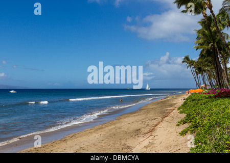 Hyatt Regency Resort on Kaanapali Beach on the west coast of the island of Maui in Hawaii.