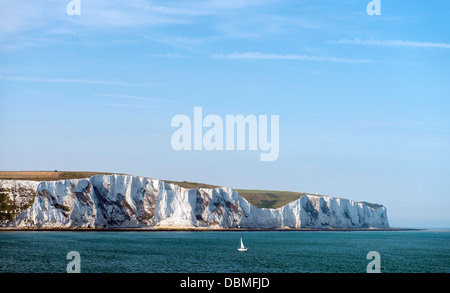 White cliffs of Dover England Great Britain UK Stock Photo