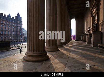 St George's Hall, Lime Street, Liverpool, Merseyside, England. Film location for 'The Batman' Movie - 2020 Stock Photo