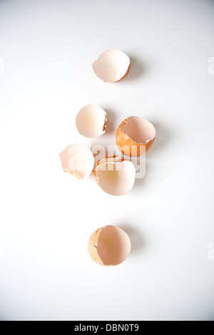 Eggshells, Munich, Bavaria, Germany, Europe Stock Photo