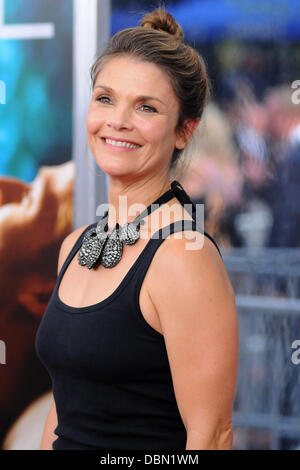 Kathryn Erbe World premiere of 'Crazy, Stupid, Love' held at the Ziegfeld Theater - Arrivals New York City, USA - 19.07.11 Stock Photo