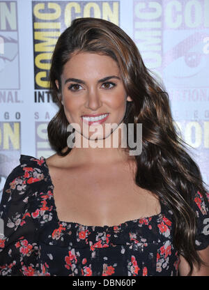 Nikki Reed Comic-Con 2011 - Day 1 - 'Twilight: Breaking Dawn Part 1' press conference held at the Hilton Bayfront Hotel - Arrivals    San Diego, California - 21.07.11 Stock Photo