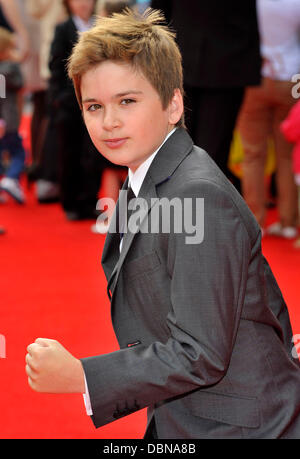 Theo Stevenson The Premiere of 'Horrid Henry' held at BFI Southbank ...