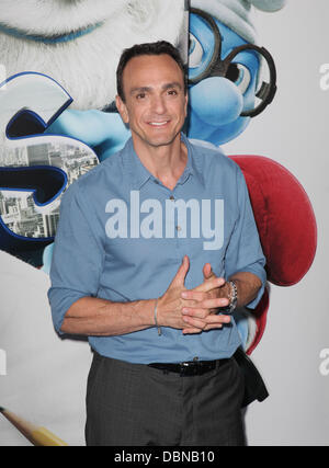 Hank Azaria 'The Smurfs' world premiere at the Ziegfeld Theater - Arrivals New York City, USA - 24.07.11 Stock Photo