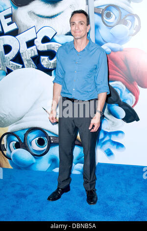 Hank Azaria,  'The Smurfs' world premiere at the Ziegfeld Theater - Arrivals New York City, USA - 24.07.11 Stock Photo