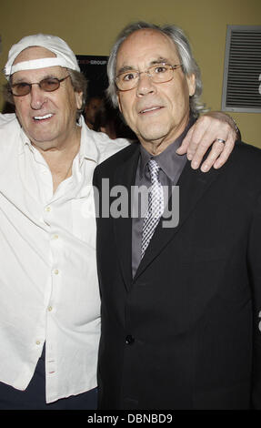 Danny Aiello and Robert Klein  Opening night after party for the Off-Broadway production of 'The Shoemaker' at the Acorn Theatre.  New York City, USA - 24.07.11 Stock Photo