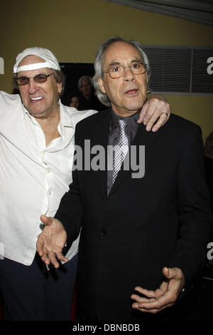 Danny Aiello and Robert Klein  Opening night after party for the Off-Broadway production of 'The Shoemaker' at the Acorn Theatre.  New York City, USA - 24.07.11 Stock Photo