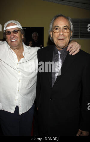 Danny Aiello and Robert Klein  Opening night after party for the Off-Broadway production of 'The Shoemaker' at the Acorn Theatre.  New York City, USA - 24.07.11 Stock Photo