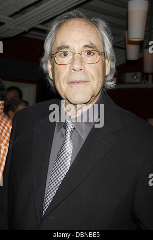 Robert Klein  Opening night after party for the Off-Broadway production of 'The Shoemaker' at the Acorn Theatre.  New York City, USA - 24.07.11 Stock Photo