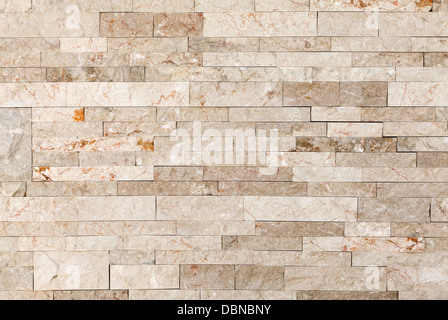 Architectural background texture. Wall made of marble blocks Stock Photo