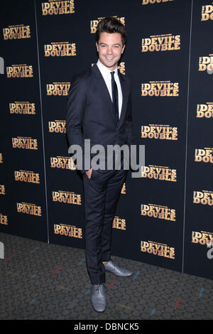 Dominic Cooper     the New York premiere of 'The Devil's Double' at SVA Theater 25.07.2011. New York City. Stock Photo