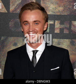 Tom Felton The premiere of 20th Century Fox's 'Rise Of The Planet Of The Apes' held at Grauman's Chinese Theatre - Arrivals Hollywood, California - 28.07.11 Stock Photo