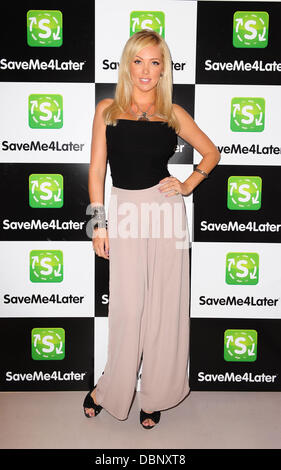 Aisleyne Horgan-Wallace The Save Me 4 Later launch party - Arrivals