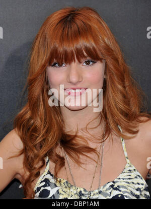 Bella Thorne 'Spy Kids: All The Time In The World 4D' Los Angeles Premiere  Los Angeles, California - 31.07.11 Stock Photo