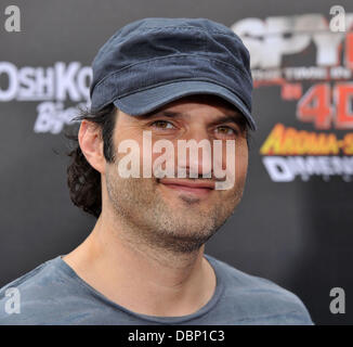 Robert Rodriguez 'Spy Kids: All The Time In The World 4D' Los Angeles Premiere  Los Angeles, California - 31.07.11 Stock Photo